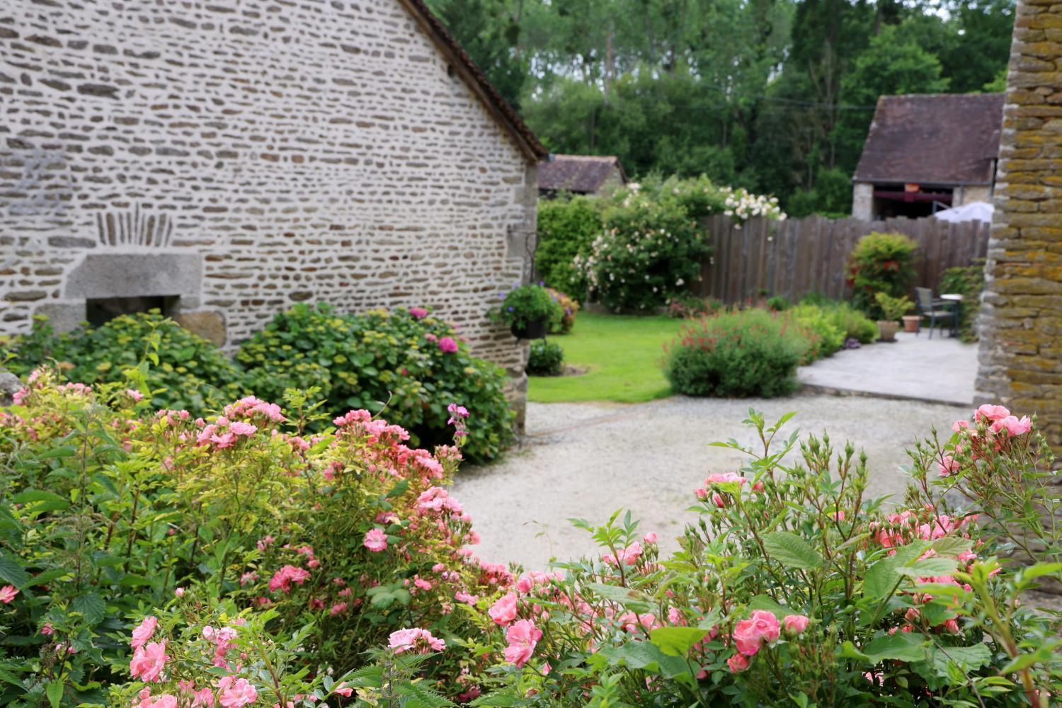 Chambre D'Hote Courtoux Saint-Denis-sur-Sarthon Dış mekan fotoğraf
