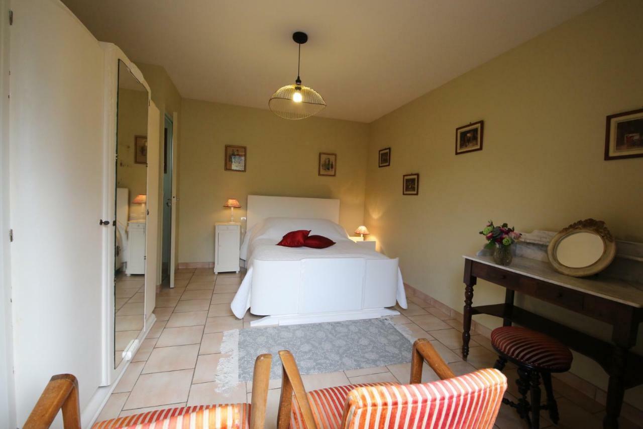 Chambre D'Hote Courtoux Saint-Denis-sur-Sarthon Dış mekan fotoğraf